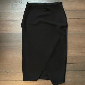 Black Pencil Skirt